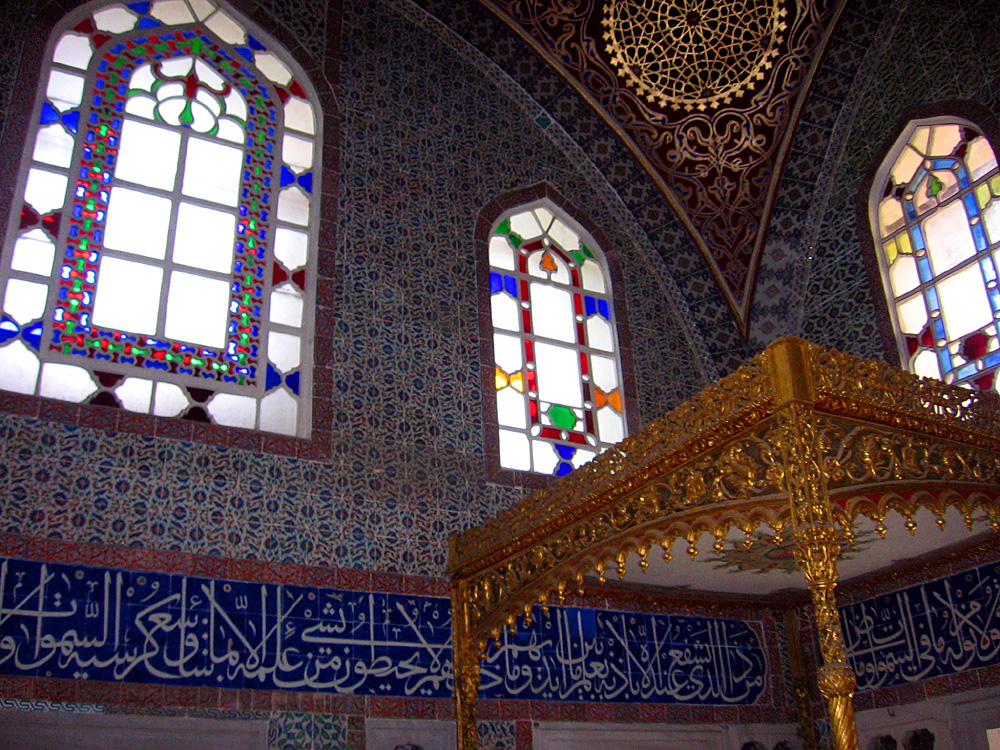 Im Topkapı Sarayı, Sultanspalast, İstanbul, Sultanahmet, 2013