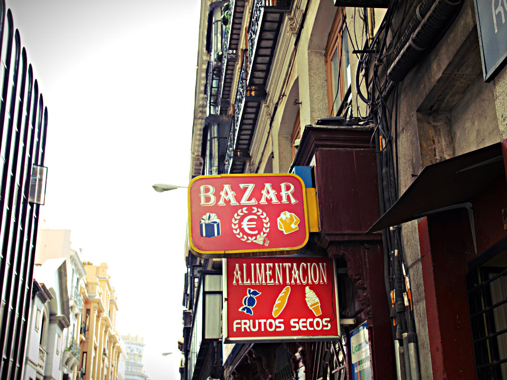 Bazar, Madrid 2015
