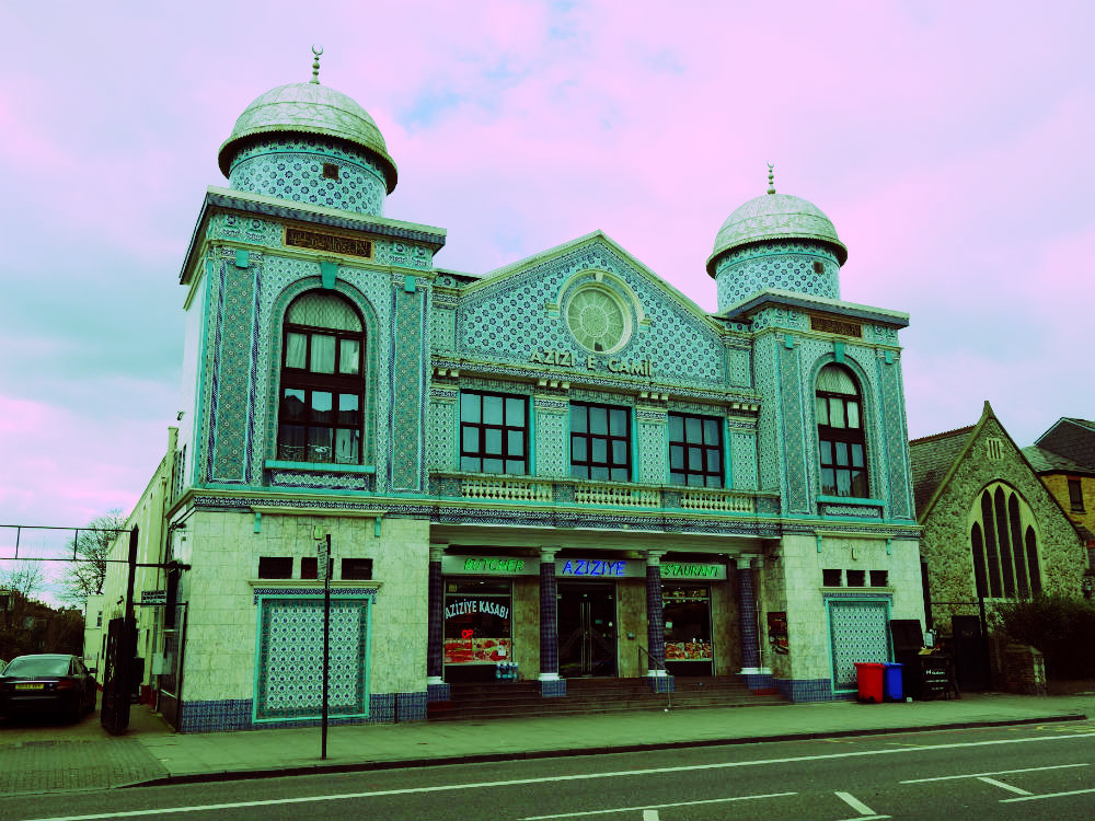 Aziziye-Moschee, London-Stoke Newington